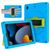 Mobigear Ruggedized iPad Pro 10.5 Zoll (2017) Hülle EVA Schaum Backcover + Ständer - Blau