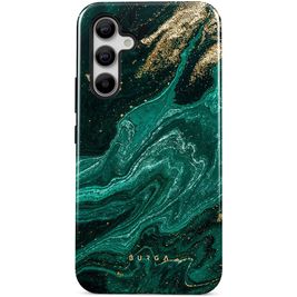 Burga Tough Samsung Galaxy A55 Hülle Hardcase Backcover Stoßfest - Emerald Pool