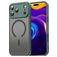 Mobigear Shockproof iPhone 18 Pro Max MagSafe Hardcase Backcover - Grün