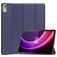 Mobigear Tri-Fold Lenovo Tab P11 Gen 2 Hülle Klapphülle - Dunkelblau