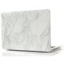 Mobigear Marble MacBook Pro 15 Zoll (2008-2012) Hardcase Hülle MacBook Case - Grau - Model A1260 / A1286