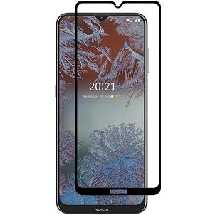 Mobigear Premium Nokia G20 Panzerglas Gehärtetes Glas Displayschutz - Hüllenfreundlich - Schwarz