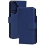 Mobiparts Wallet Samsung Galaxy A27 Hülle Echtes Leder Klapphülle Geldbörse - Blau