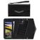 Mobilize Elegant Magnet iPhone XR Hülle Abnehmbare 2in1 Clutch - Black Croco