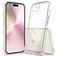 Mobigear Crystal Durchsichtig iPhone 16e Hülle Hardcase Backcover - Transparent