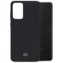 Mobilize Rubber Gelly Samsung Galaxy A52 Hülle Flexibles TPU Backcover - Matt Black
