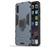 Mobigear Armor Ring Samsung Galaxy A50 Hülle Hardcase Backcover Stoßfest mit Ringhalter - Marineblau