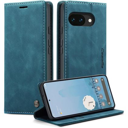CaseMe 013 Google Pixel 10a Hülle Klapphülle Geldbörse - Blau