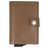 Valenta Card Case Essential Wallet Echtleder Kartenetui - 10 Karten - Braun