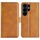Mobigear Slim Magnet Samsung Galaxy S26 Ultra Hülle Klapphülle Geldbörse - Cognac