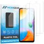 Mobigear Xiaomi Redmi 10C Displayschutz Schutzfolie - Hüllenfreundlich (3er Pack)