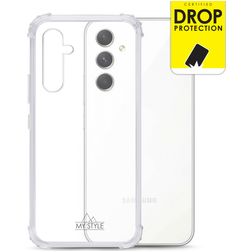 My Style Protective Flex Durchsichtig Samsung Galaxy A54 Hülle Flexibles TPU Backcover Stoßfest - Transparent