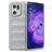 Mobigear Bumpy OPPO Find X5 Pro Hülle Flexibles TPU Backcover - Grau