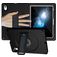 Mobigear Ruggedized iPad 11 (2025) EVA-Schaumstoff Backcover + Ständer - Schwarz
