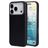 Mobiparts Classic iPhone 17 Pro Hülle Flexibles TPU Backcover - Schwarz