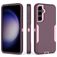 Mobigear Ultra Tough Samsung Galaxy S23 FE Hülle Hardcase Backcover Stoßfest - Lila