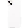 Mobigear Colors iPhone 14 Plus Hülle Flexibles TPU Backcover - Weiß