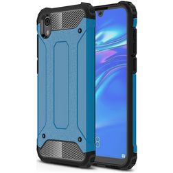 Mobigear Outdoor HONOR 8S Hülle Hardcase Backcover Stoßfest - Blau