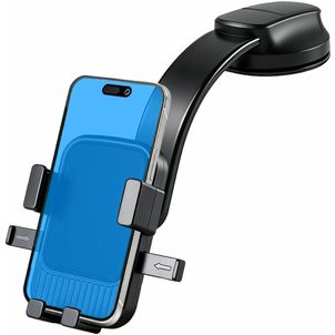 Mobigear Autohalterung Armaturenbrett Klemme Universal - Schwarz