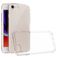 Mobigear Crystal Durchsichtig iPhone SE (2022) Hülle Hardcase Backcover - Transparent