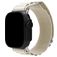 Mobilize Alpine Nylon Apple Watch Armband Dornschließe - 49/46/45/44 mm - Polarstern