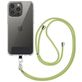 Mobigear Lanyard Universal-Handykette einstellbar - Grün