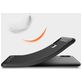 Mobigear Brushed Slim Xiaomi Mi Max 3 Hülle Flexibles TPU Backcover - Grau