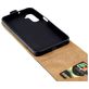 Mobigear Samsung Galaxy A16 Hülle Flipcase - Schwarz