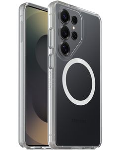 Otterbox React Durchsichtig Samsung Galaxy S26 Ultra MagSafe Hülle Hardcase Backcover Stoßfest - Transparent