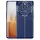 Mobigear Luxury OPPO Find X6 Hülle Flexibles TPU Backcover - Blau
