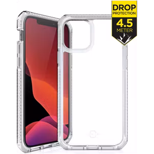 ITSkins SupremeClear Durchsichtig iPhone 12 Hülle Hardcase Backcover Stoßfest - Transparent