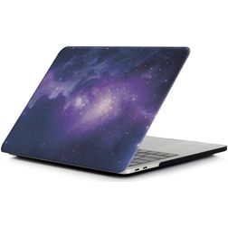 Mobigear Design MacBook Pro 16 Zoll (2019-2020) Hardcase Hülle MacBook Case - Galaxis - Model A2141