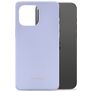 Mobilize Rubber Gelly iPhone 15 Pro Max Hülle Flexibles TPU Backcover - Pastel Purple