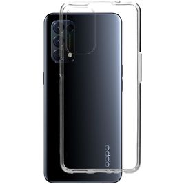Mobiparts Classic Durchsichtig OPPO Find X3 Lite Hülle Flexibles TPU Backcover - Transparent