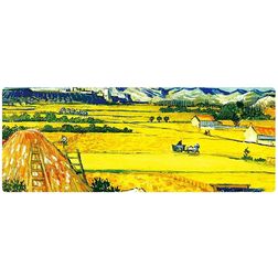 Mobigear Anti-Slip Mauspad - 40 x 90 CM - The Harvest