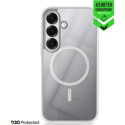 Striker X-Core Xtreme Impact Durchsichtig Samsung Galaxy S26 MagSafe Hülle Hardcase Backcover Stoßfest - Transparent