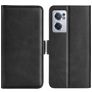 Mobigear Slim Magnet OnePlus Nord CE 2 Hülle Klapphülle Geldbörse - Schwarz