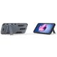Mobigear Armor Stand OPPO RX17 Pro Hülle Hardcase Backcover Stoßfest mit Ständer - Marineblau