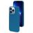 Mobiparts iPhone 13 Pro Silikon Backcover - Blueberry Blue