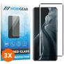 Mobigear Premium Xiaomi Mi 11 Panzerglas Gehärtetes Glas Displayschutz - Hüllenfreundlich - Schwarz (3er Pack)