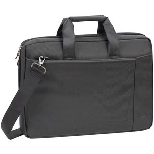 Rivacase Central Laptop Umhängetasche Laptoptasche - Schwarz