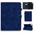 Mobigear Folio iPad Air 4 (2020) Klapphülle + Stylus-Halter - Blau