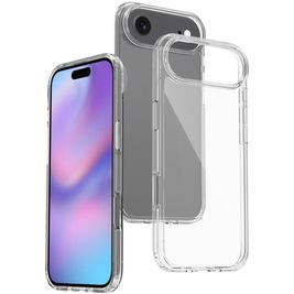 Mobigear Crystal Durchsichtig iPhone Air Hülle Hardcase Backcover - Transparent