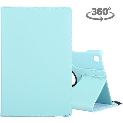 Mobigear DuoStand Samsung Galaxy Tab A7 (2020) Hülle Drehbare Klapphülle - Blau