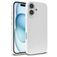Mobigear Bio iPhone 18 Hülle Umweltfreundliches Backcover - Weiß