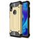 Mobigear Outdoor Xiaomi Mi Play Hülle Hardcase Backcover Stoßfest - Gold