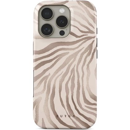 Burga Tough iPhone 16 Pro Hülle Hardcase Backcover Stoßfest - Lustre