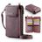 CaseMe ME40 Crossbody Handytasche - Large - Rot