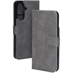 Mobiparts Classic Wallet Samsung Galaxy A37 MagSafe Hülle Klapphülle - Granite Grey