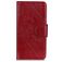 Mobigear Classy HTC Desire 21 Pro Hülle Klapphülle Geldbörse - Rot